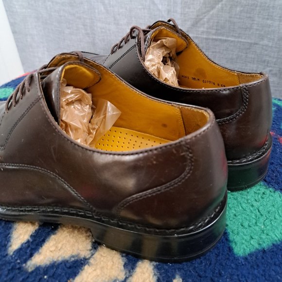 %Cole Haan Casual Leather Shoes Men Brown Size 10.5M / D14 main image 12